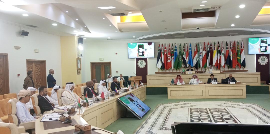 جانب من أعمال المؤتمر العربي الثامن لمديري إدارات الجنسية والأحوال المدنية